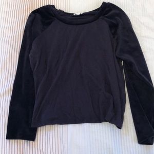 Oh so soft blue long sleeve tee